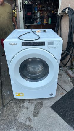 Labadora frontal Whirlpool