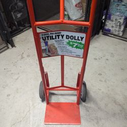 Uhaul Utility Dolly
