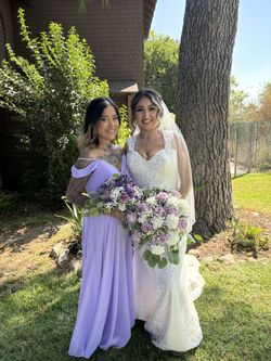 Bridesmaid Dress Tulip/Lavander