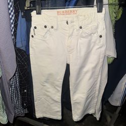 Burberry Jeans Toddler 3T