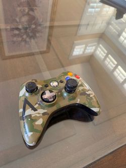 Xbox 360 controller (Camo Special Edition)