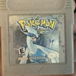 Pokemon Silver Gameboy