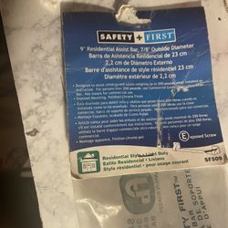 Safety First Bathroom Handle