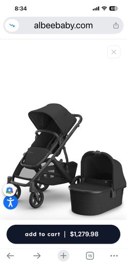 Uppababy Vista V3 Stroller