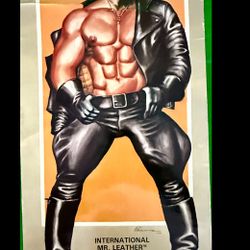 1992 International Mr. Leather (IML) promotional poster