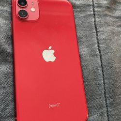 Apple iPhone 11 128GB (Product) RED T-Mobile for Sale in Queens
