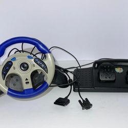 Mad Catz2 Racing Wheel And Pedals