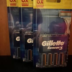3 Pack Gillette Sensor 3  (24)