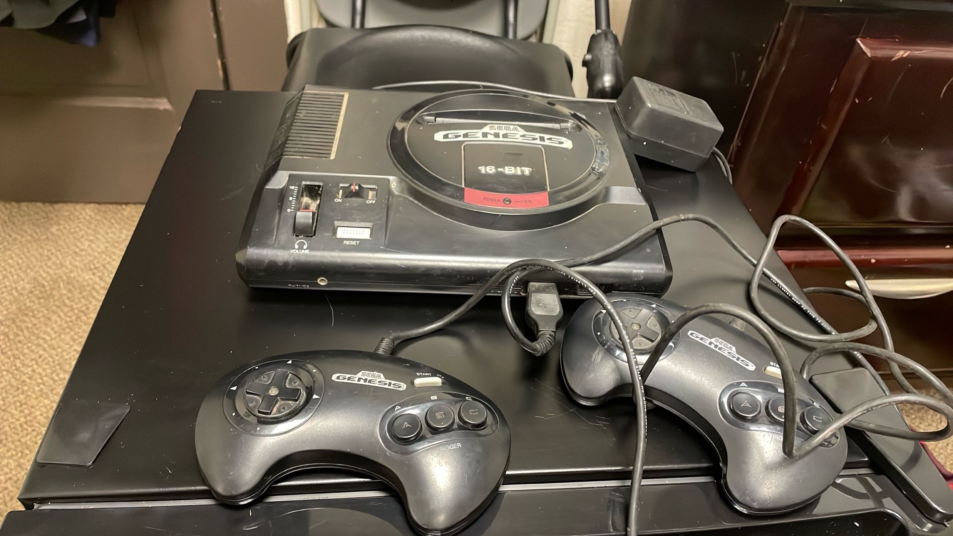 Original Sega Genesis W 9 Games