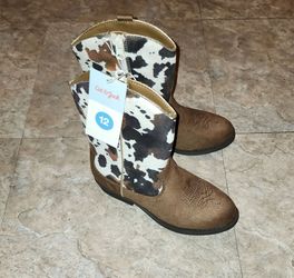 Cat& jack toddler cowboy 🤠 western boots new
