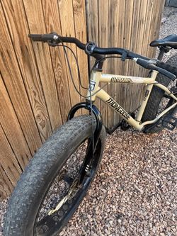 mongoose bike fat tire
