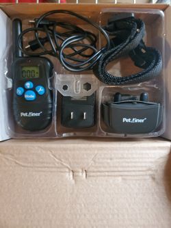 Pet Trainer Collar Device