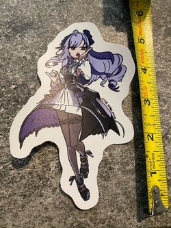 Sticker, 5.5” long, Fantasy, Great for boards & laptops, New !