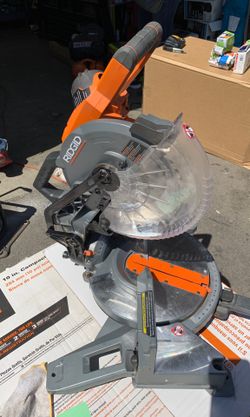 Ridgid 10” Miter Saw