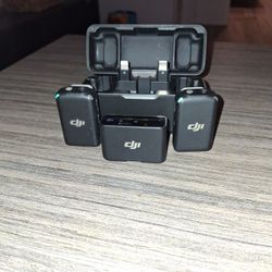 Dji Mic With Charging Case