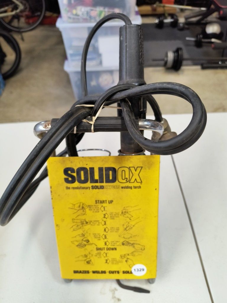 Solidox O2 Solid Oxygen Welding Torch