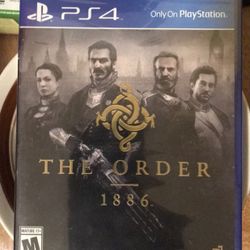 The Order Ps4