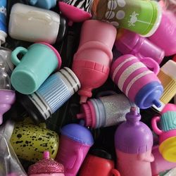 35 Pieces Lol Surprise bottles  $30 