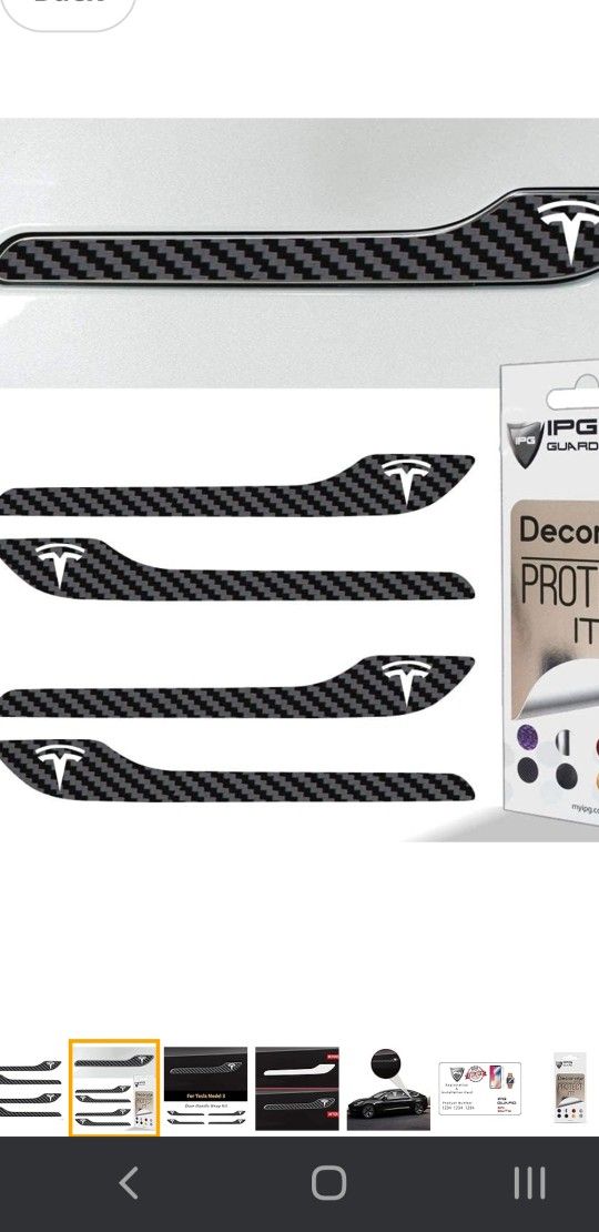 Tesla Model 3/Y Wrap Handle Kit IPG