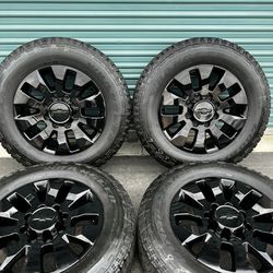 Chevy Silverado 2500/3500 Factory Wheels Tires