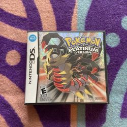 Pokémon Platinum (2009) Complete In Box