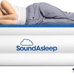SoundAsleep Products Dream Series Luxury Air Mattress, Full Size #876