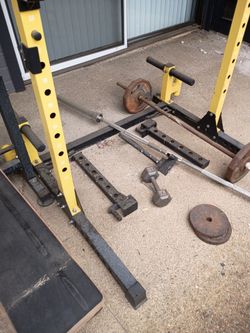 Weight set for sale