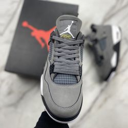 Jordan 4 Cool Grey 55