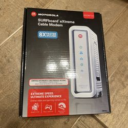 Cable Modem - Motorola Surfboard