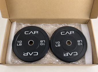 CAP 10 LB  weight plates