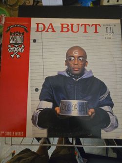 Da Butt 12" Single Mixes