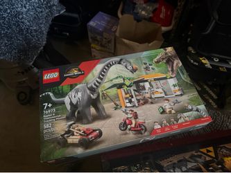 LEGO Jurassic world