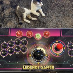 Atgames Legends Gamer Pro With CoinOps X