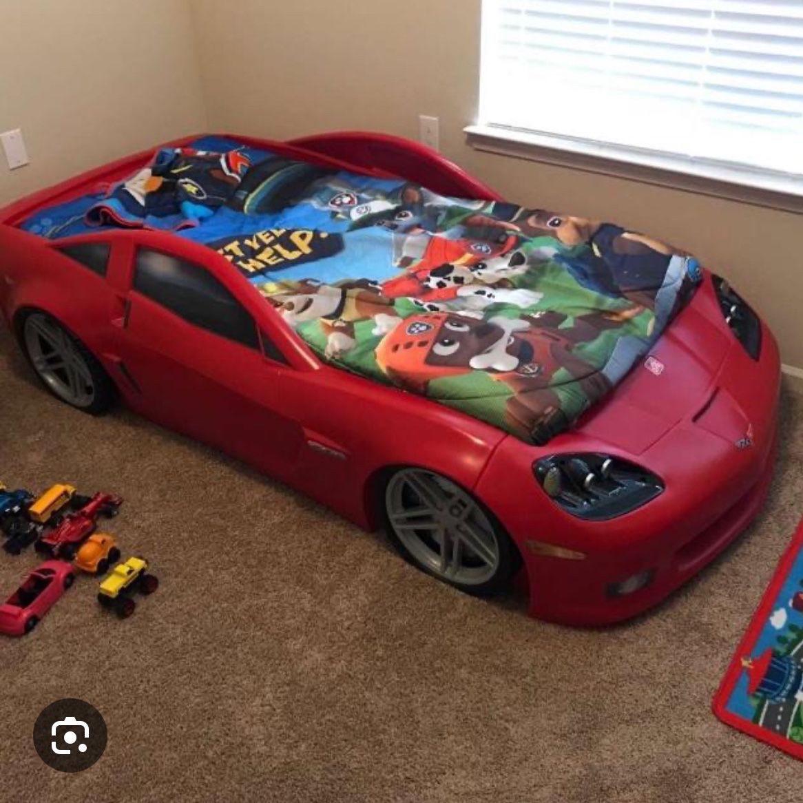 Corvette Car Bed 