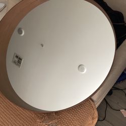Circular Mirror