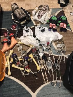 Halloween decorations