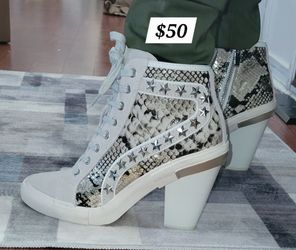 New Vintage Havana Sneaker Boots 