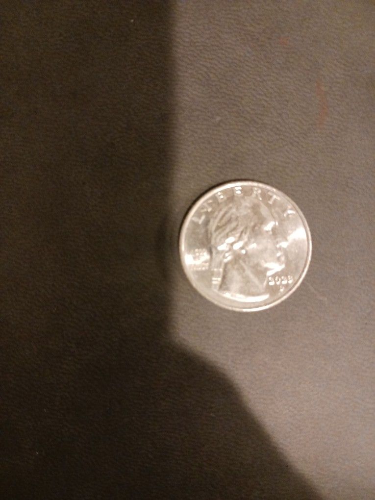 USA Elaeanor Roosevelt Quarter-2023 D