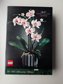 Lego set Orchid