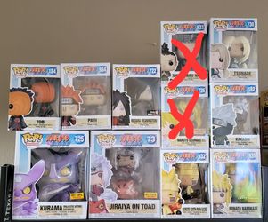 Funko POP Naruto Lot