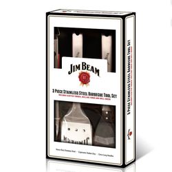 JIM BEAM 3PC BBQ SET