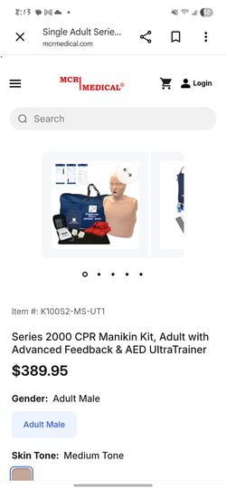 2 CPR MANIKANS