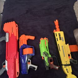 Nerf Guns 