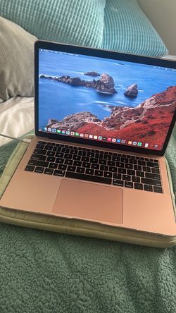 13" Pink 2019 8GB MacBook AIR -Rose Gold