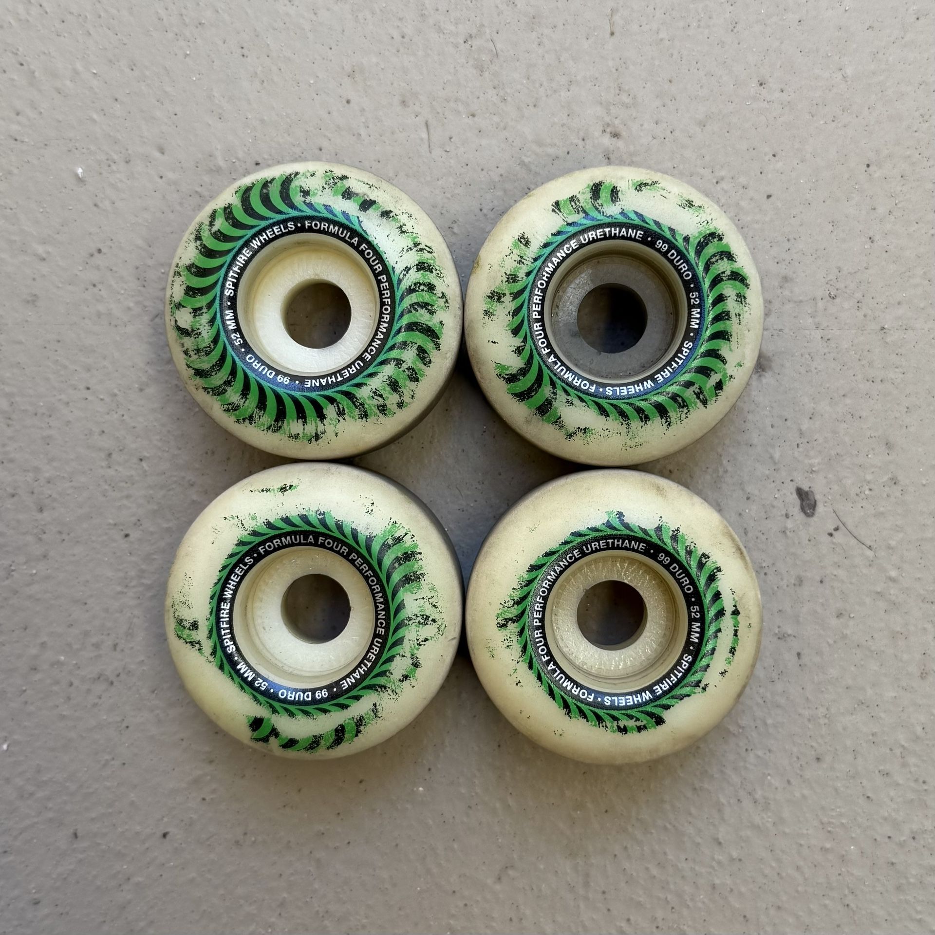 Spitfire Formula Four Classic Skateboard Wheels