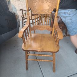 2 Chairs Exact Match $20 For Both