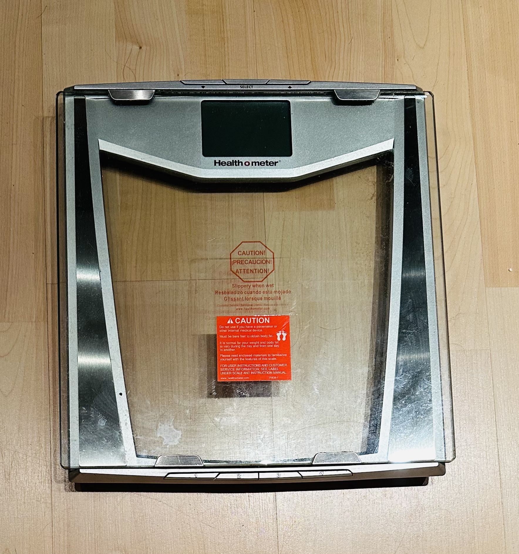 Pro-fitness Body Fat Scale