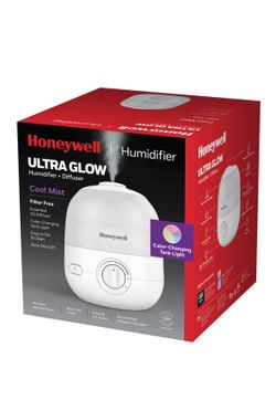 Honeywell Ultra Glow Light Changing Humidifier & Diffuser