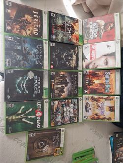Xbox And 360 Games