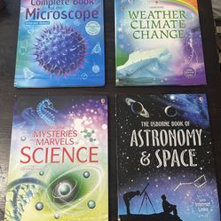 Set Of 4 Usborne Books. Great Condition. Pick Up Only In Highland